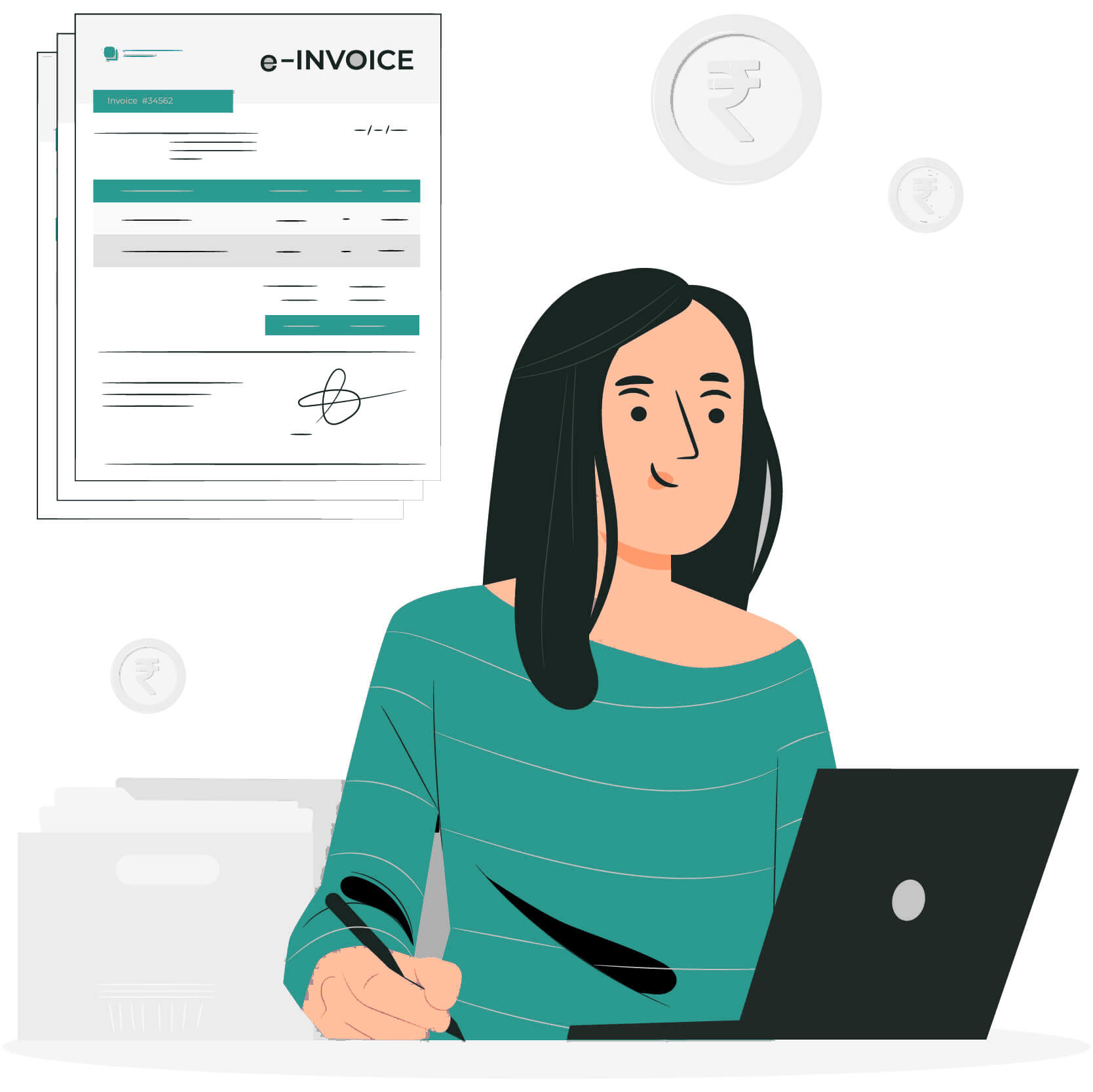 GST, E-Invoicing & E-way Bill