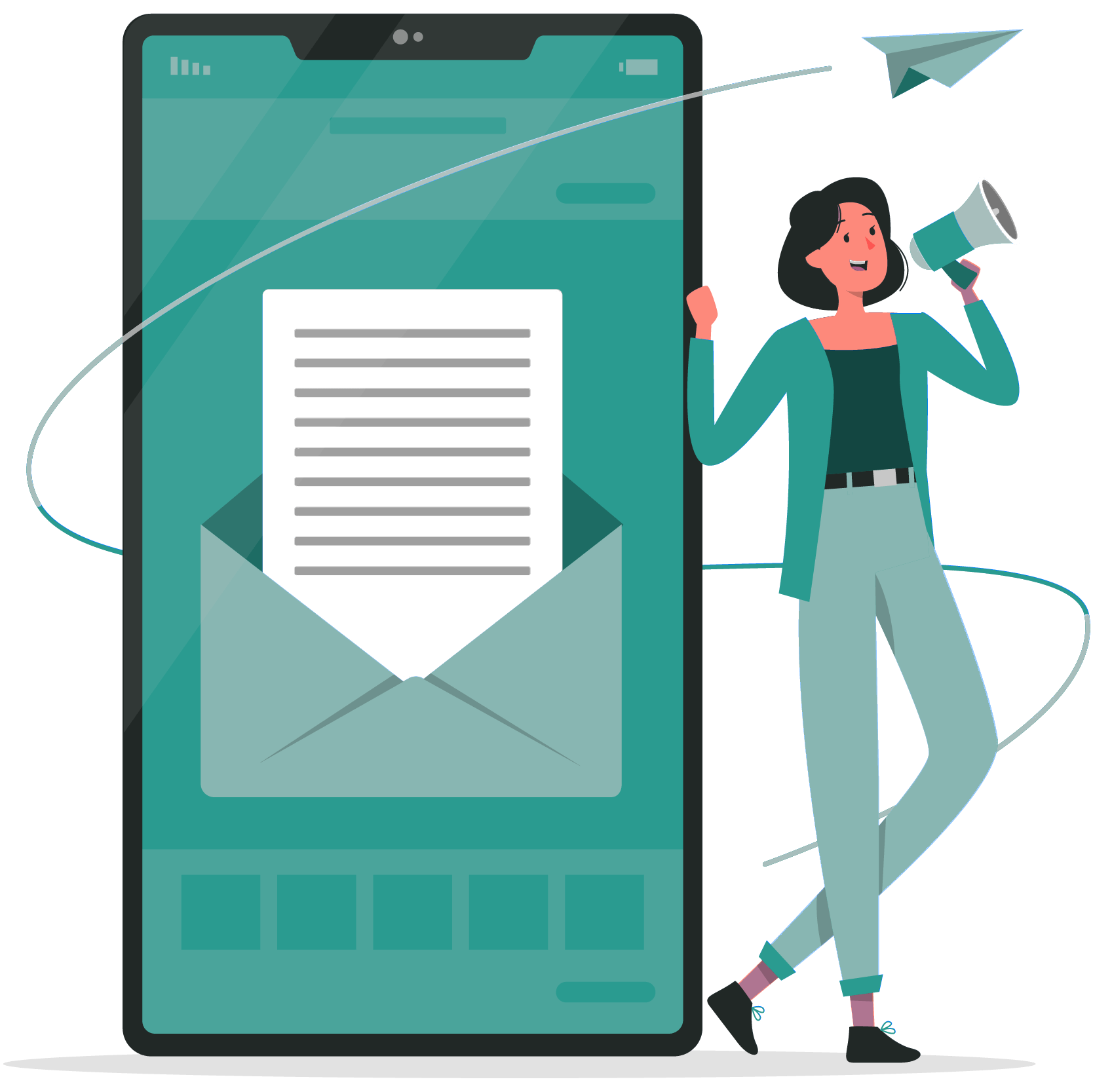 Email and SMS Notifications
