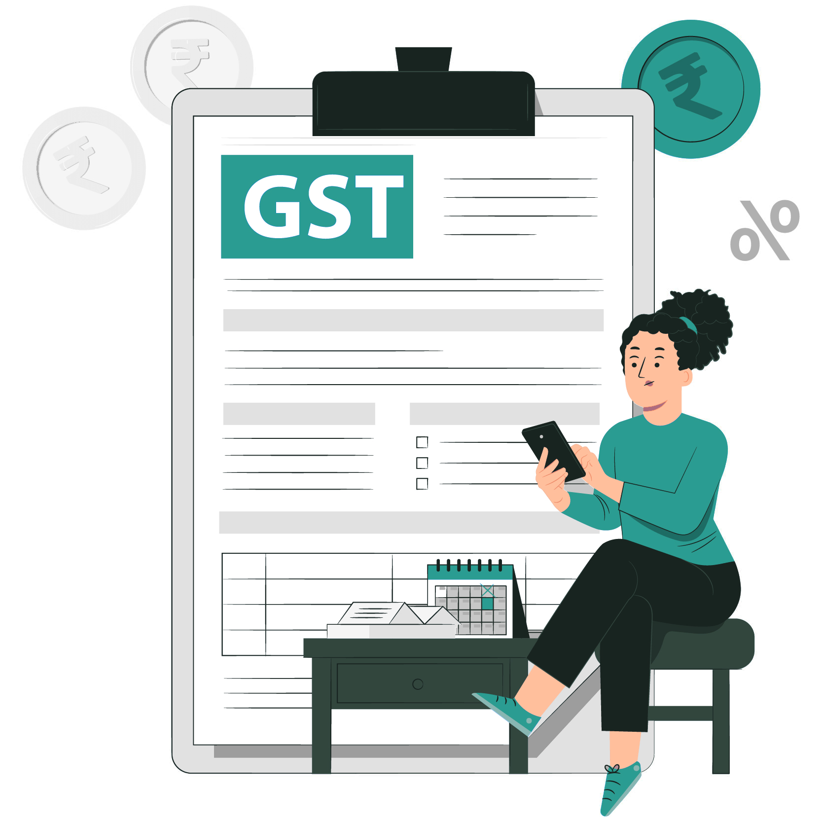 GST Compliant Solution