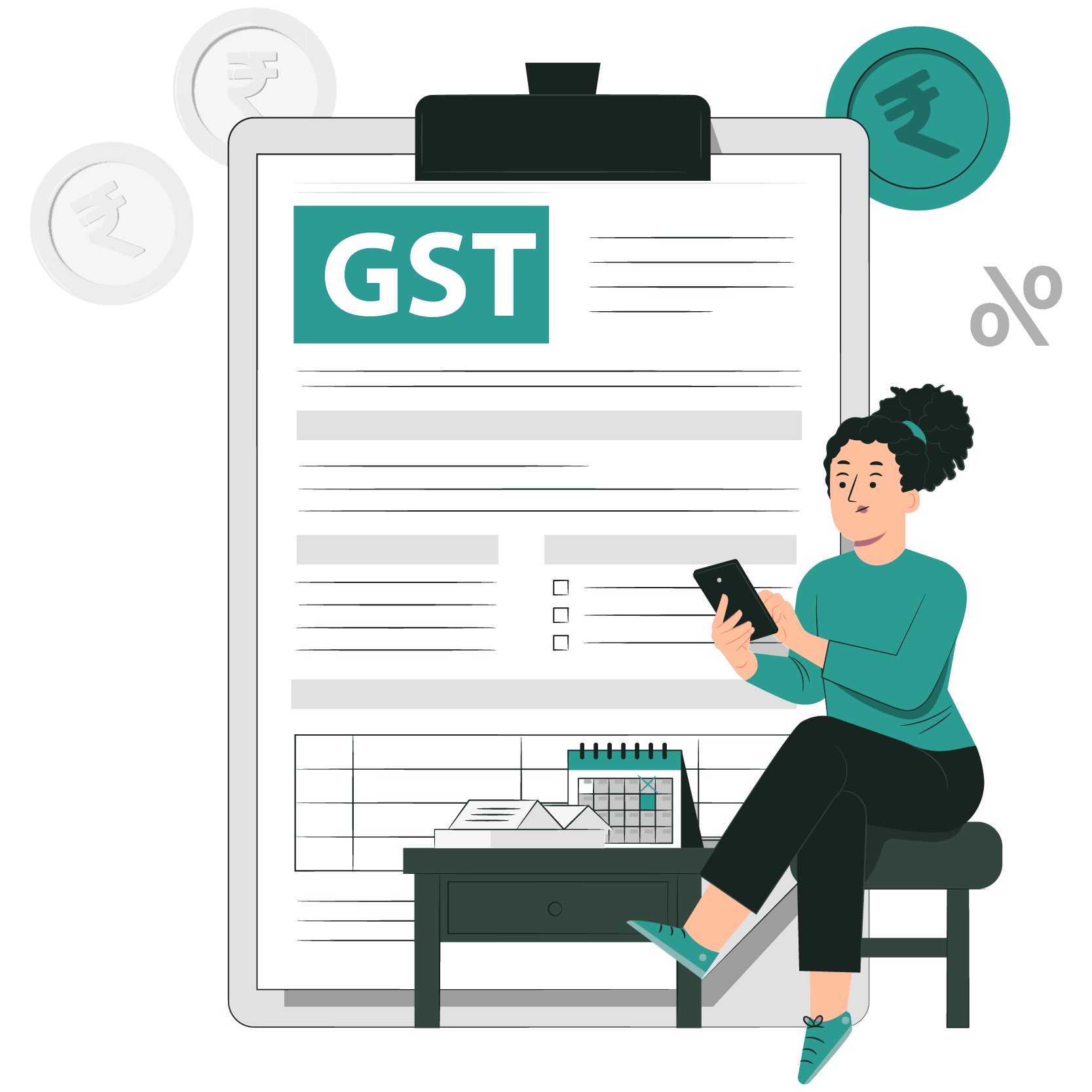 GST Compliant Solution