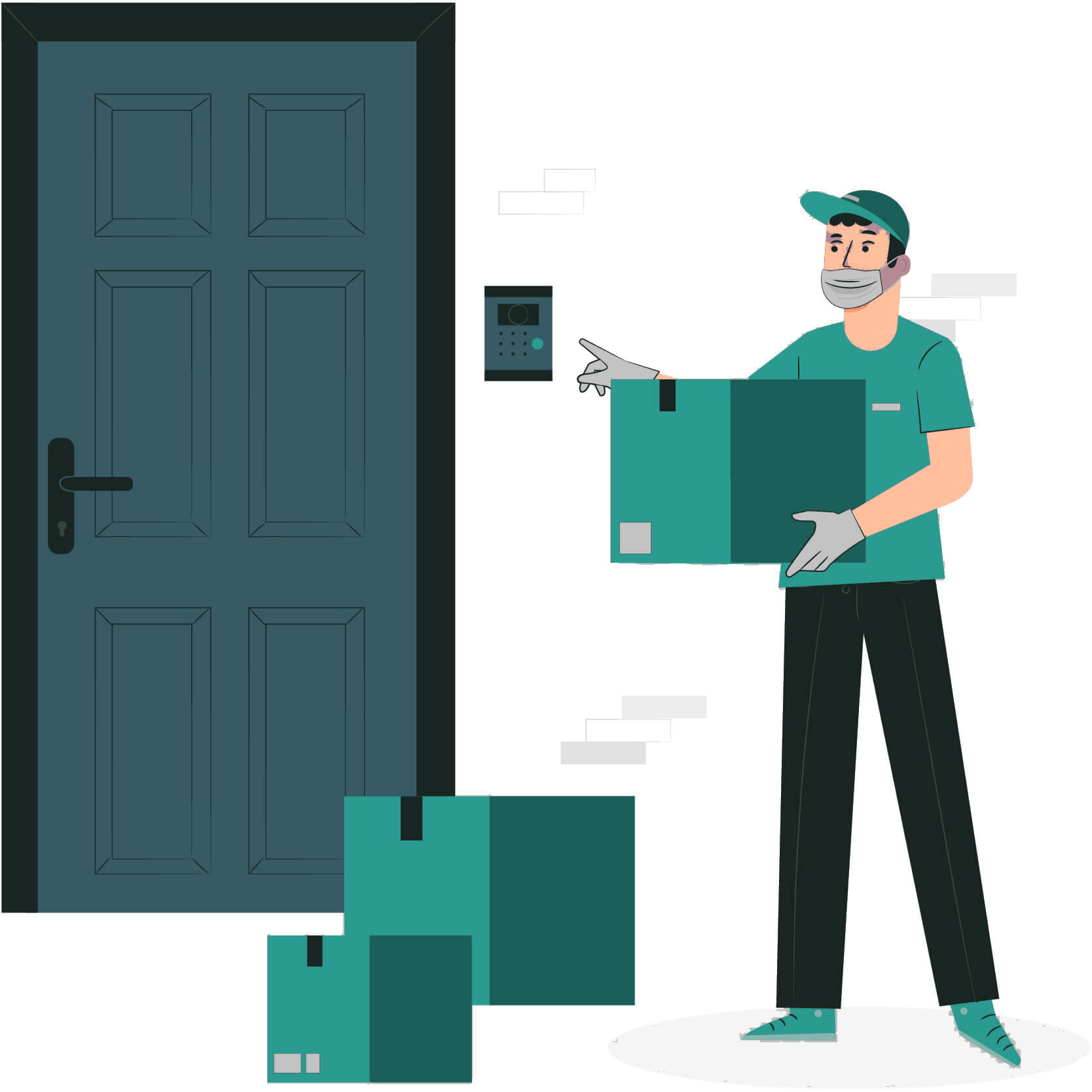 Home Delivery Management System 