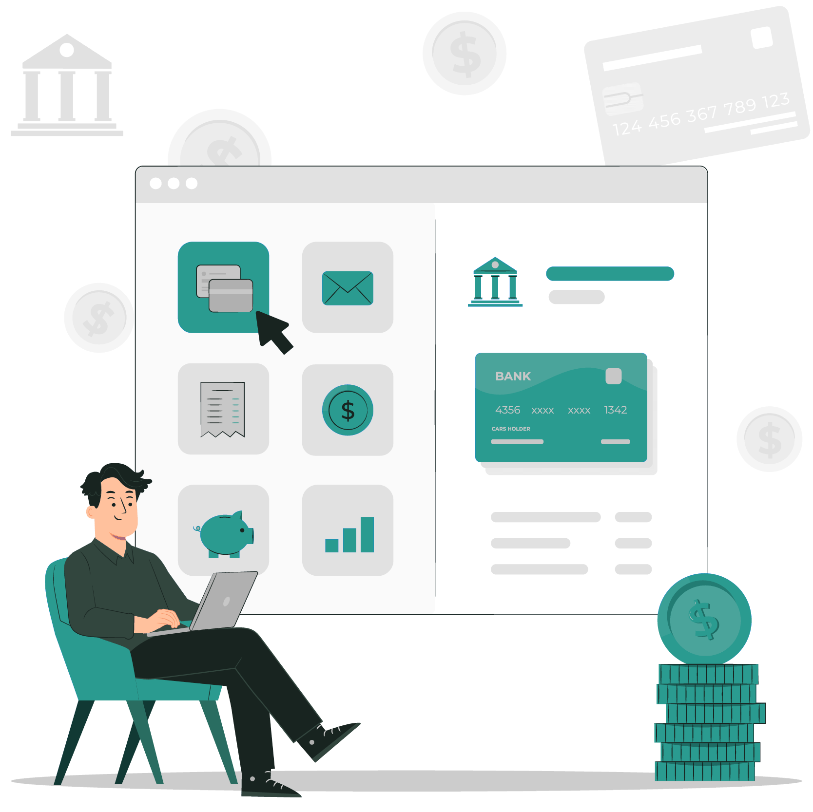 Online Banking Reconciliation