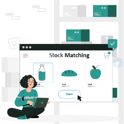 Physical Stock Matching